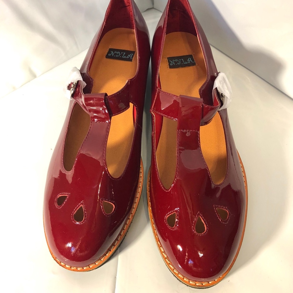 NYLA -ACER Red ballet flat
